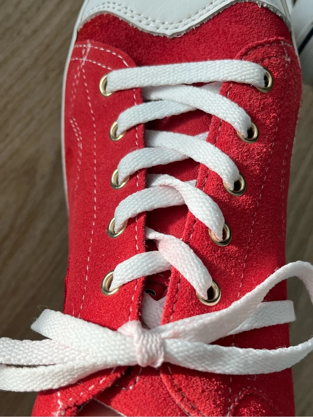 Skechers Street Heartbeat-Softy Sneakers Red
